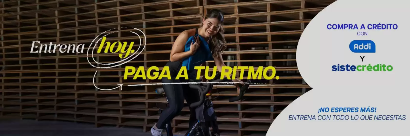 Catálogo Sport Fitness | Compra con credito Addi y sistecredito | 2026-09-02T00:00:00.000Z - 2026-09-30T00:00:00.000Z