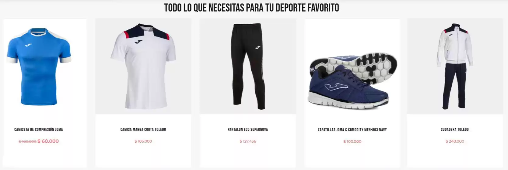 Catálogo FSS | Todo lo que necesitas para tu deporte favorito | 2026-09-02T00:00:00.000Z - 2026-09-07T00:00:00.000Z