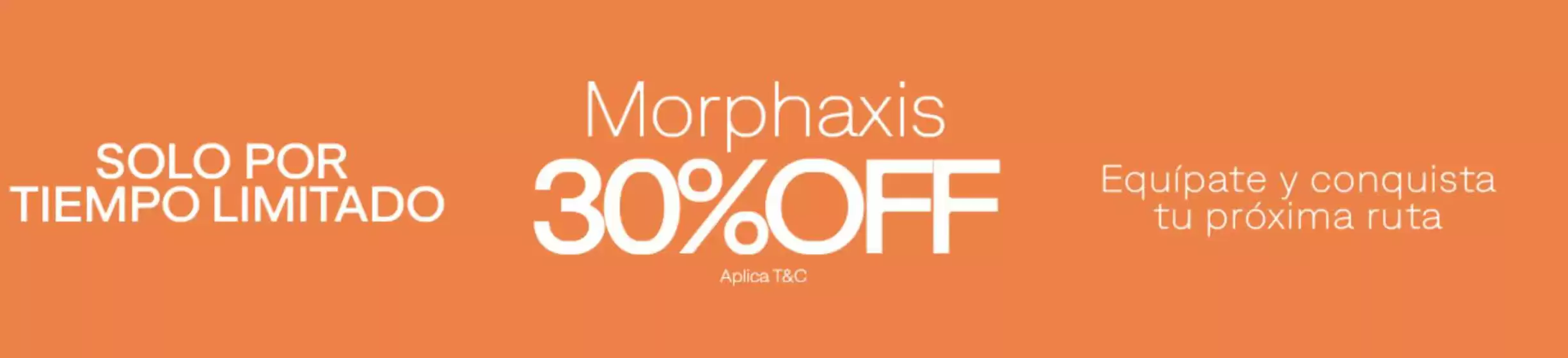 Catálogo Merrell | Morphaxis 30%OFF | 2026-09-02T00:00:00.000Z - 2026-09-06T00:00:00.000Z