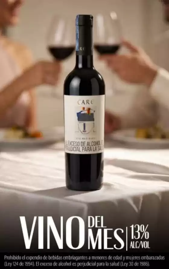 Catálogo Arflina | Vino y Licor del mes Septiembre | 2026-09-02T00:00:00.000Z - 2026-09-30T00:00:00.000Z