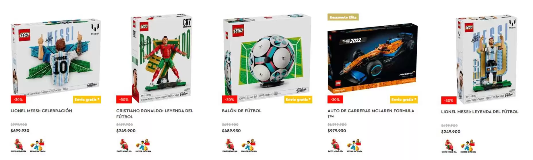 Catálogo LEGO | Ofertas | 2026-09-03T00:00:00.000Z - 2026-09-11T00:00:00.000Z