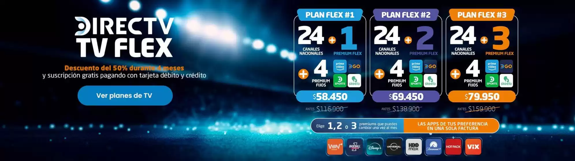 Catálogo DirecTV | Promociones | 2026-09-03T00:00:00.000Z - 2026-09-30T00:00:00.000Z