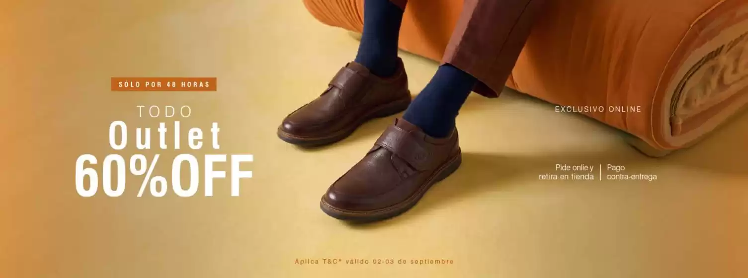 Catálogo Hush Puppies | Todo Outlet 60% OFF | 2026-09-03T00:00:00.000Z - 2026-09-03T00:00:00.000Z