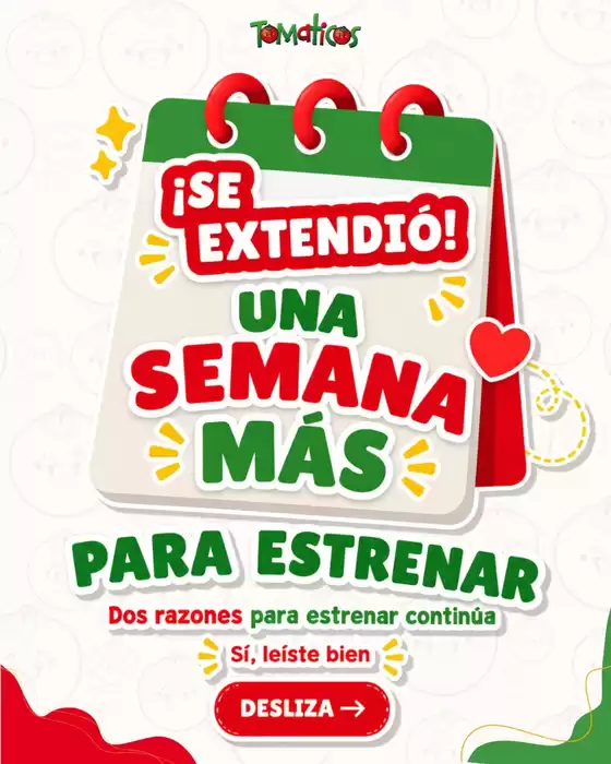 Catálogo Tomaticos | Una semana más para que aproveches tus favoritos 30% y 50% OFF | 2026-09-03T00:00:00.000Z - 2026-09-08T00:00:00.000Z