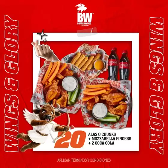 Catálogo Buffalo Wings | Promociones | 2026-09-03T00:00:00.000Z - 2026-09-30T00:00:00.000Z