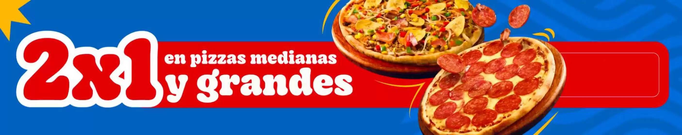Catálogo Jeno's Pizza | 2x1 en pizzas medianas y grandes | 2026-09-03T00:00:00.000Z - 2026-09-29T00:00:00.000Z