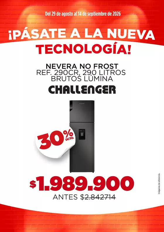 Catálogo Flamingo | Nuestras mejores ofertas para ti | 2026-08-29T00:00:00.000Z - 2026-09-14T00:00:00.000Z