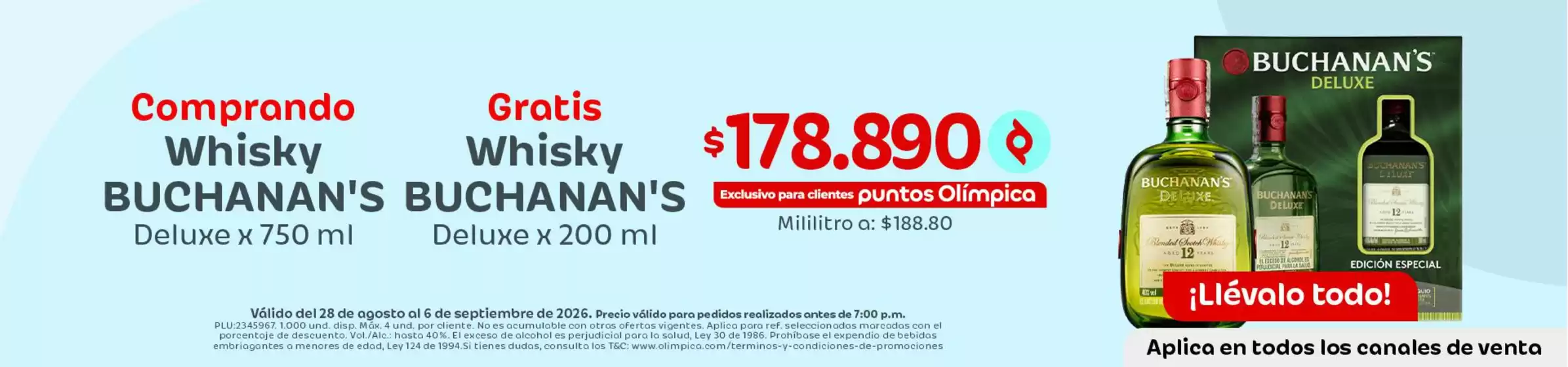 Catálogo Olímpica en El Retén | Excelente oferta para cazadores de gangas | 2026-08-28T00:00:00.000Z - 2026-09-06T00:00:00.000Z