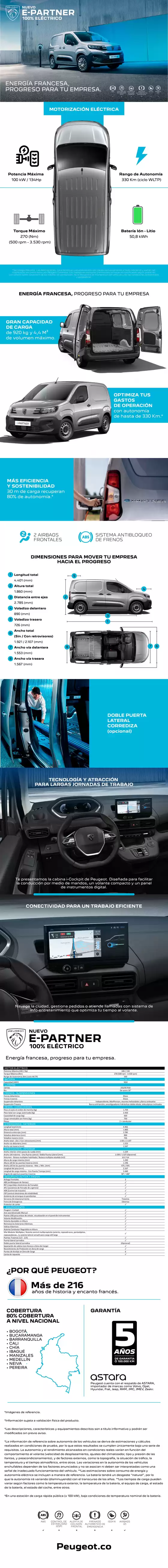 Catálogo Peugeot | Peugeot E partner | 2026-09-03T00:00:00.000Z - 2026-09-17T00:00:00.000Z
