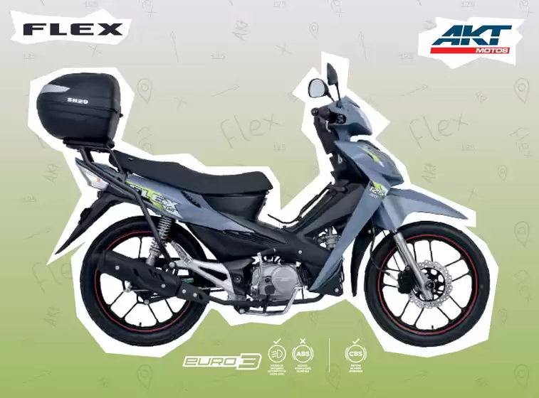 Catálogo AKT | Manual usuario Ak 125 Flex CBS | 2026-09-03T00:00:00.000Z - 2026-09-17T00:00:00.000Z