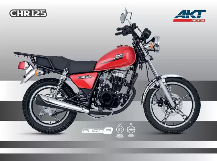 Catálogo AKT en Yopal | Manual usuario CHR 125 | 2026-09-03T00:00:00.000Z - 2026-09-17T00:00:00.000Z
