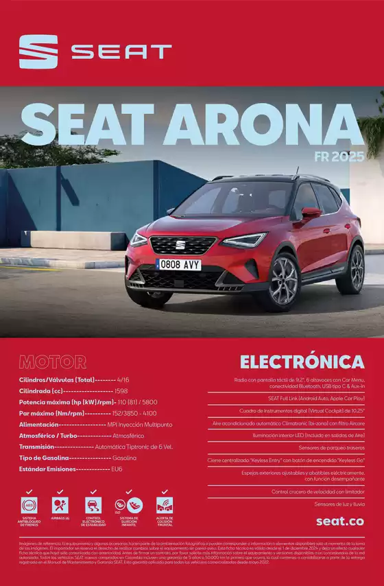 Catálogo Los Coches | Los Coches Seat - SeatAronaFR | 2026-01-01T00:00:00.000Z - 2026-12-31T00:00:00.000Z