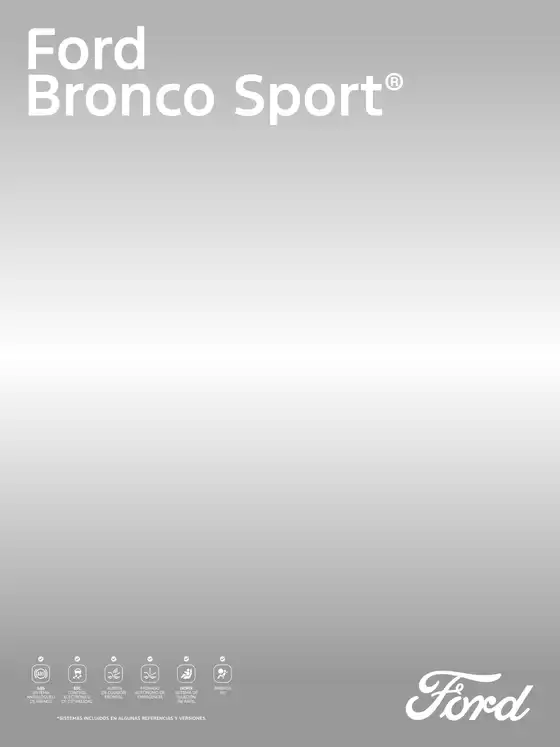 Catálogo Ford | Fco bronco sport ficha tecnica. | 2026-09-03T00:00:00.000Z - 2026-09-17T00:00:00.000Z