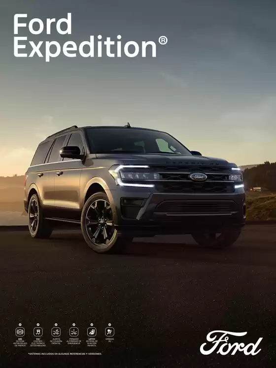 Catálogo Ford | Fco expedition ficha tecnica. | 2026-09-03T00:00:00.000Z - 2026-09-17T00:00:00.000Z