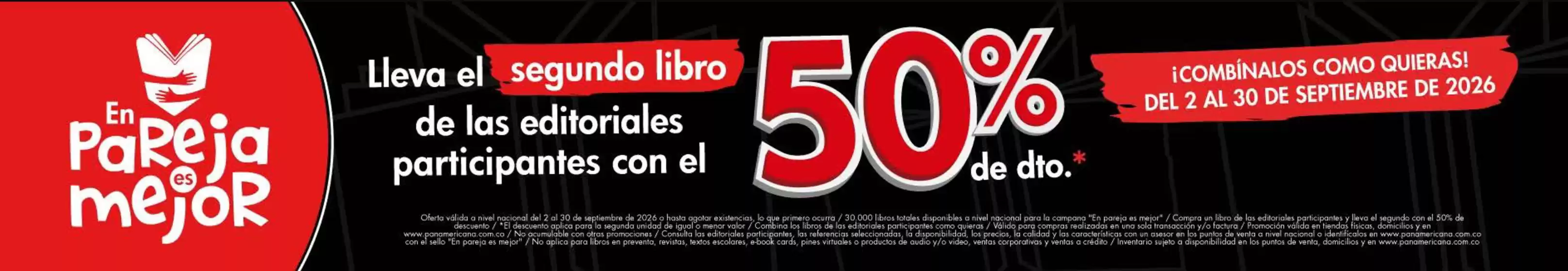 Catálogo Panamericana en Monguí | En pareja es mejor 50% de DTO | 2026-09-03T00:00:00.000Z - 2026-09-30T00:00:00.000Z