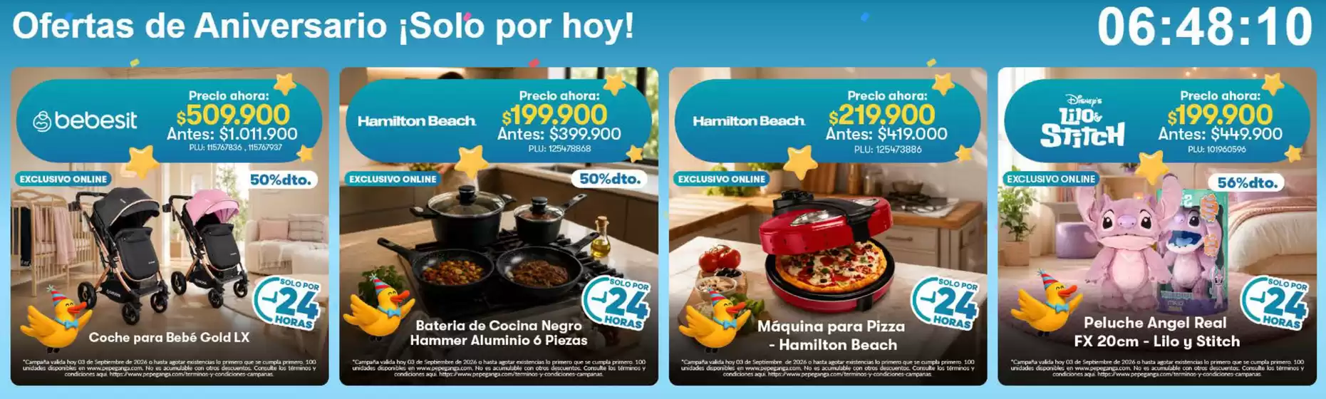 Catálogo Pepe Ganga en Monguí | Ofertas de Aniversario Solo por Hoy | 2026-09-03T00:00:00.000Z - 2026-09-03T00:00:00.000Z