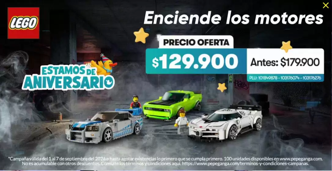 Catálogo Pepe Ganga | Aprovecha estas ofertas especiales | 2026-09-03T00:00:00.000Z - 2026-09-07T00:00:00.000Z
