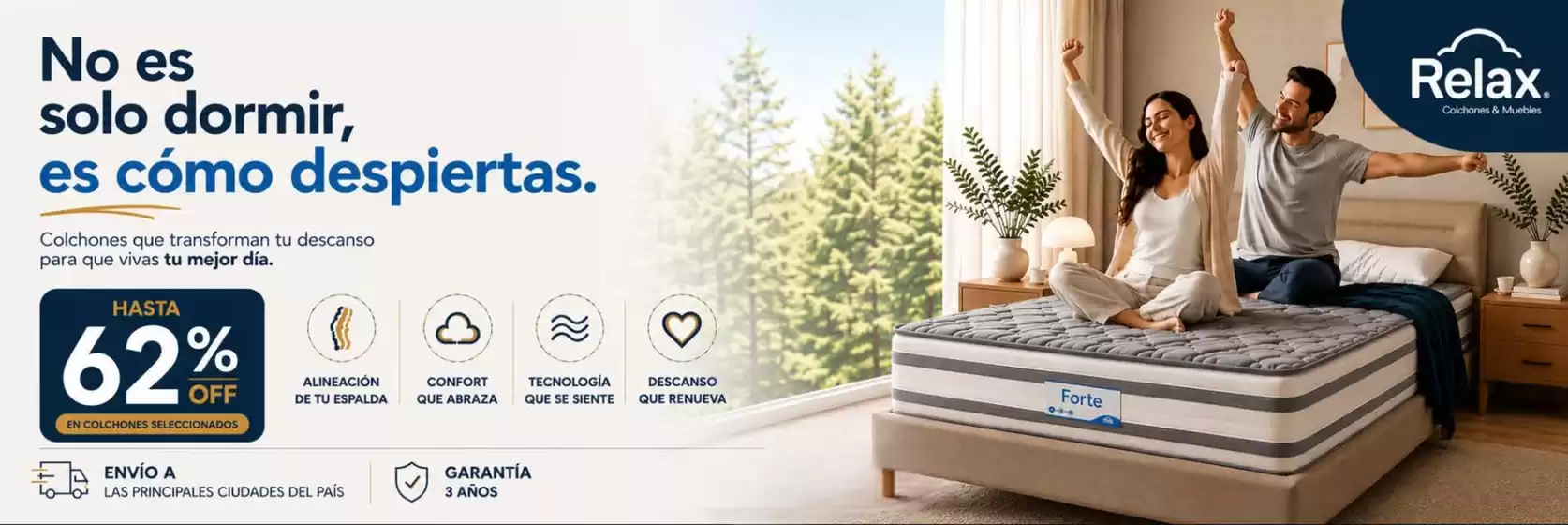Catálogo Colchones Relax | Hasta 62% OFF | 2026-09-04T00:00:00.000Z - 2026-09-13T00:00:00.000Z