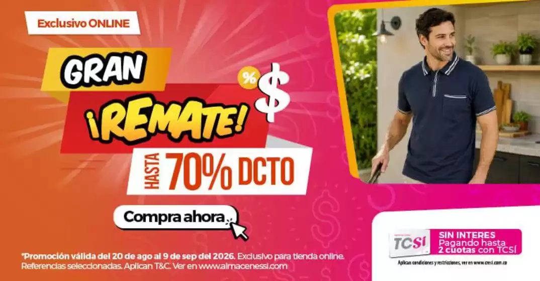 Catálogo Almacenes Sí en El Peñón Cundinamarca | Promociones actuales | 2026-08-20T00:00:00.000Z - 2026-09-09T00:00:00.000Z
