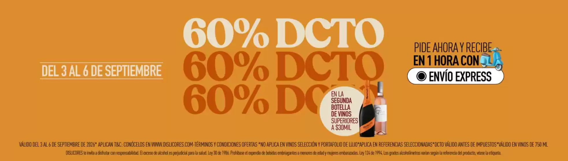 Catálogo Dislicores | Promociones | 2026-09-04T00:00:00.000Z - 2026-09-06T00:00:00.000Z