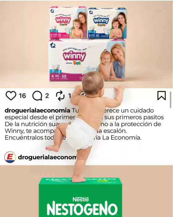 Catálogo Droguería la Economía | Nuevas ofertas para descubrir | 2026-09-04T00:00:00.000Z - 2026-09-18T00:00:00.000Z