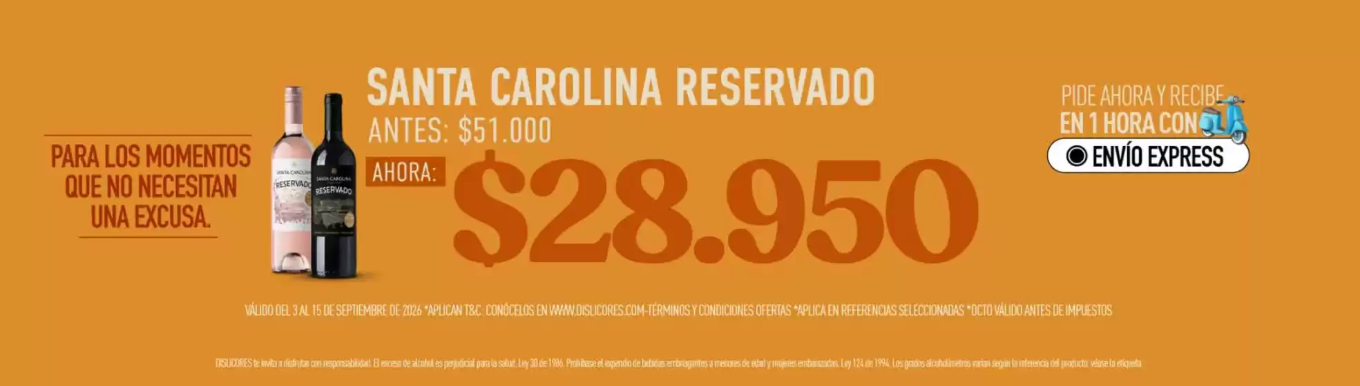 Catálogo Dislicores | Hasta 30% OFF | 2026-09-04T00:00:00.000Z - 2026-09-15T00:00:00.000Z