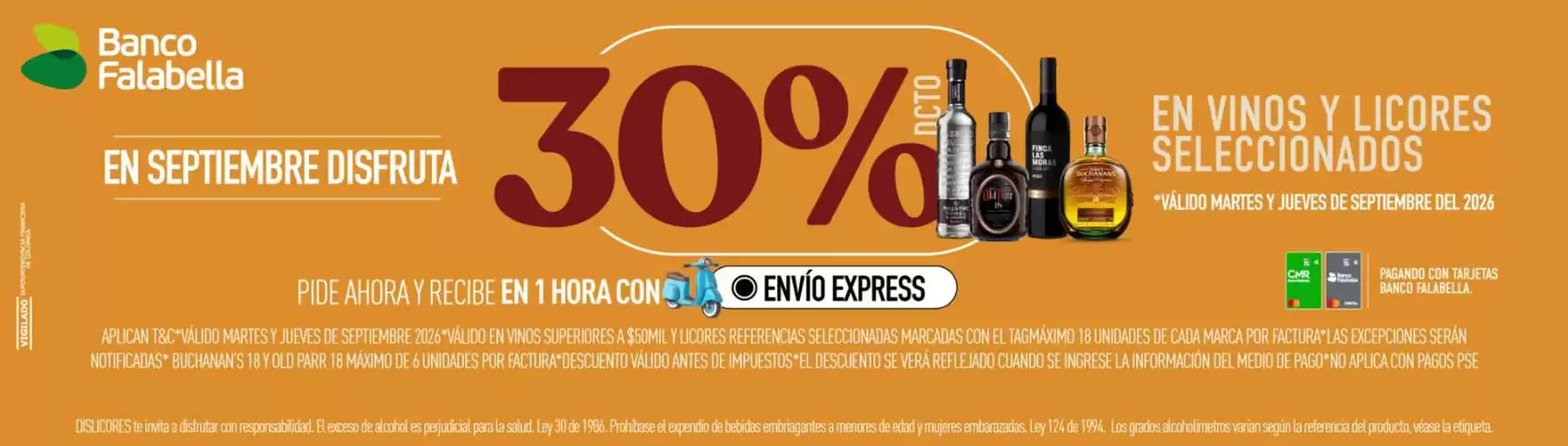 Catálogo Dislicores | Santa Carolina Reservado $28.950 | 2026-09-04T00:00:00.000Z - 2026-09-30T00:00:00.000Z