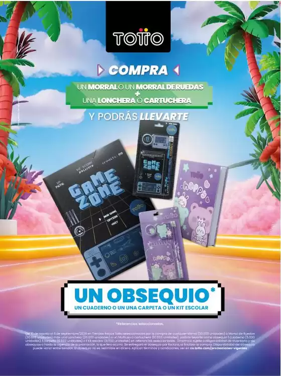 Catálogo Totto | Ofertas principales y descuentos | 2026-08-19T00:00:00.000Z - 2026-09-06T00:00:00.000Z
