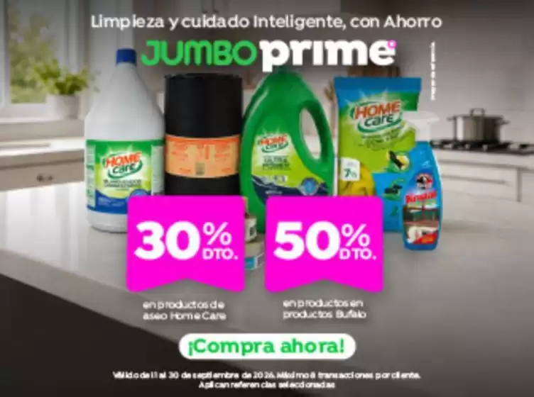 Catálogo Jumbo | Gangas y ofertas actuales | 2026-09-01T00:00:00.000Z - 2026-09-30T00:00:00.000Z