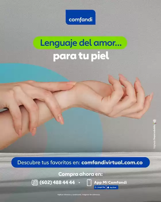 Catálogo Comfandi en Cali | Ofertas principales y descuentos | 2026-09-04T00:00:00.000Z - 2026-09-18T00:00:00.000Z
