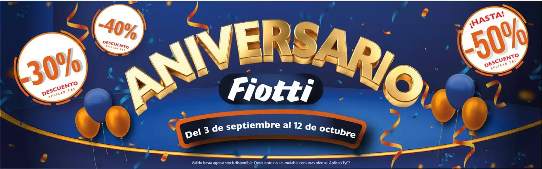 Catálogo Fiotti | Ofertas especiales para ti | 2026-09-03T00:00:00.000Z - 2026-10-12T00:00:00.000Z