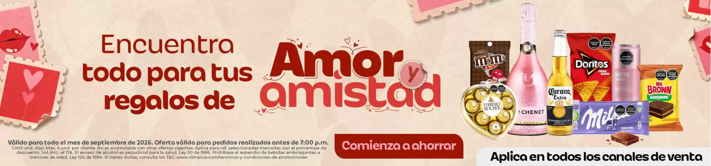 Catálogo Olímpica | Ofertas principales y descuentos | 2026-09-01T00:00:00.000Z - 2026-09-30T00:00:00.000Z
