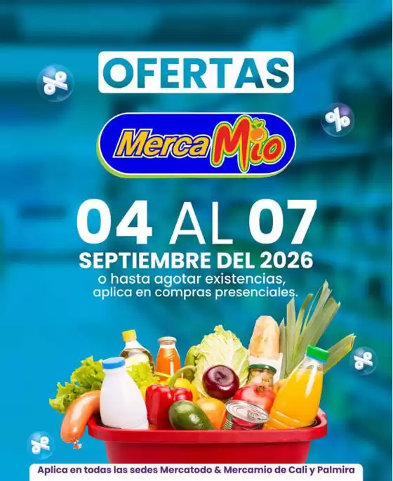 Catálogo MercaTodo | Ofertas para cazadores de gangas | 2026-09-04T00:00:00.000Z - 2026-09-07T00:00:00.000Z