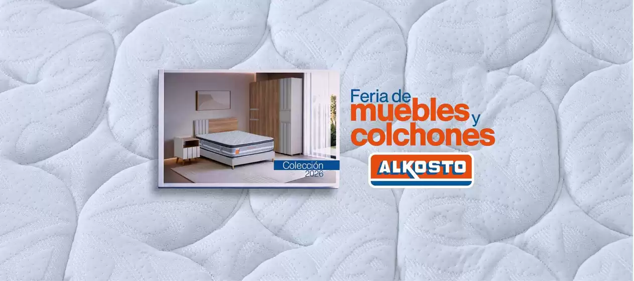 Catálogo Alkosto en Sincelejo | Ofertas Alkosto | 2026-01-01T00:00:00.000Z - 2026-12-31T00:00:00.000Z