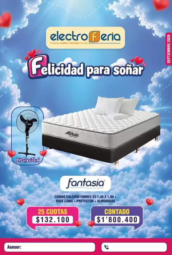 Catálogo Electroferia | Ofertas Electroferia | 2026-09-01T00:00:00.000Z - 2026-09-30T00:00:00.000Z