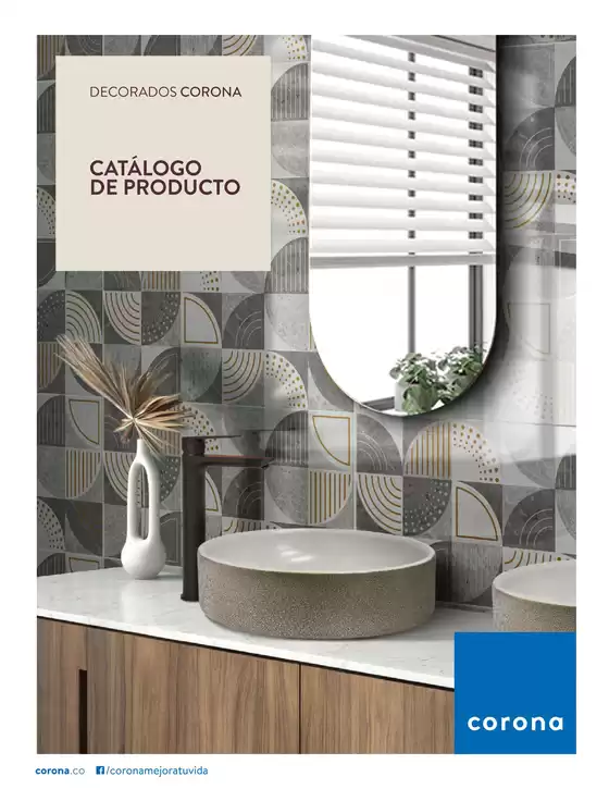 Catálogo Corona en Gamarra | Decorados Act WEB FINAL | 2026-09-05T00:00:00.000Z - 2026-09-19T00:00:00.000Z