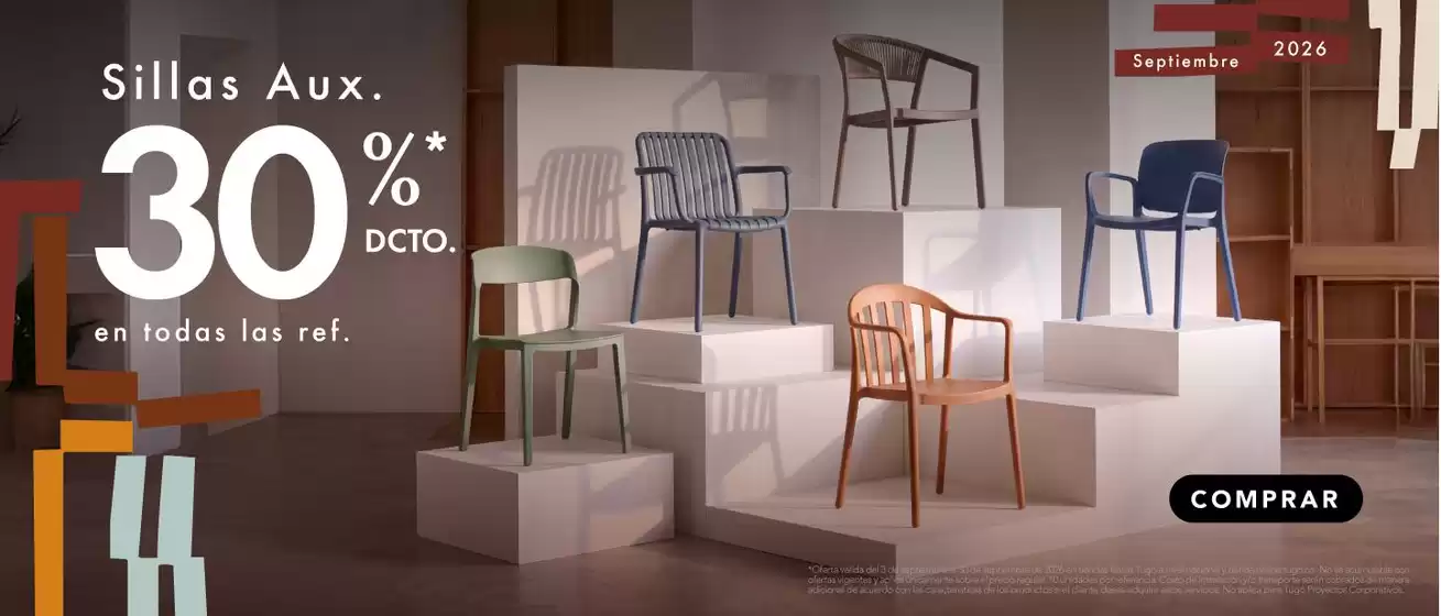 Catálogo Tugó | Ofertas exclusivas para nuestros clientes | 2026-09-03T00:00:00.000Z - 2026-09-30T00:00:00.000Z
