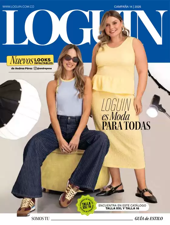 Catálogo Loguin | C14ed01 2026 | 2026-08-06T00:00:00.000Z - 2026-10-09T00:00:00.000Z
