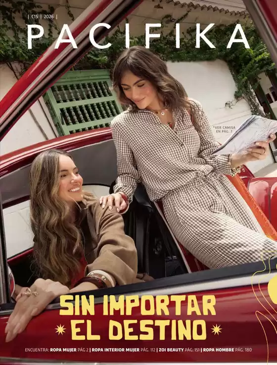 Catálogo Pacífika | C15ed01 2026 | 2026-10-26T00:00:00.000Z - 2026-10-30T00:00:00.000Z