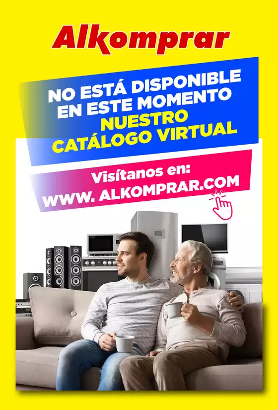 Catálogo Alkomprar | Catalogo.alkomprar.com.co | 2026-09-05T00:00:00.000Z - 2026-09-19T00:00:00.000Z