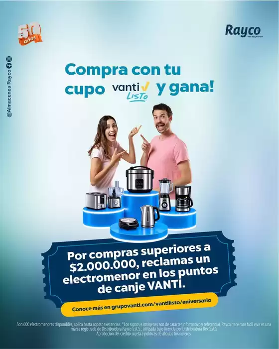 Catálogo Rayco | Ofertas Rayco | 2026-09-06T00:00:00.000Z - 2026-09-20T00:00:00.000Z