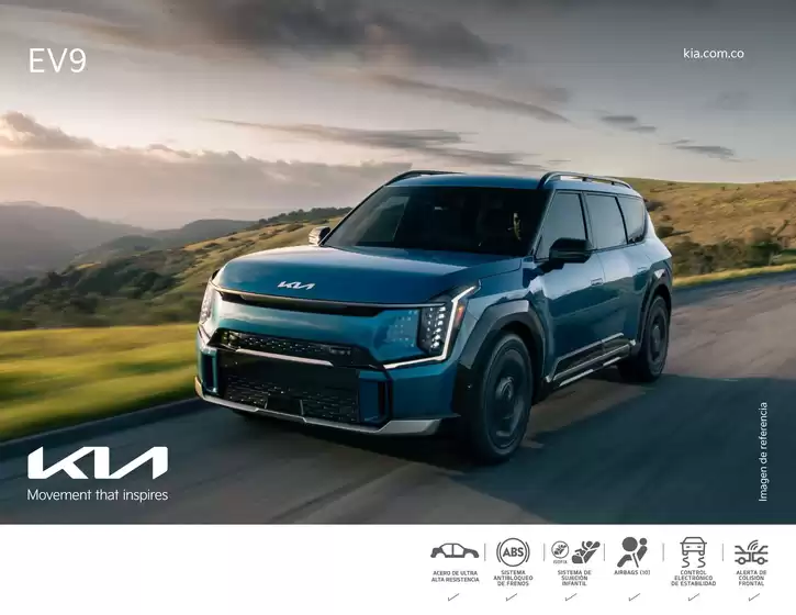 Catálogo KIA | Kia ev9 | 2026-09-07T00:00:00.000Z - 2026-09-21T00:00:00.000Z
