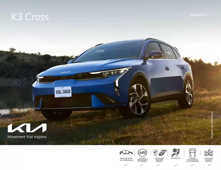 Catálogo KIA | Kia k3-cross | 2026-09-07T00:00:00.000Z - 2026-09-21T00:00:00.000Z