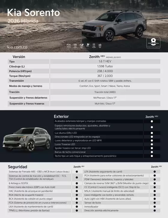 Catálogo KIA | Kia nueva-sorento | 2026-09-07T00:00:00.000Z - 2026-09-21T00:00:00.000Z
