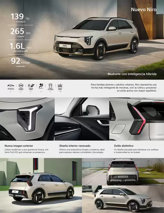 Catálogo KIA | Kia hibrido-niro | 2026-09-07T00:00:00.000Z - 2026-09-21T00:00:00.000Z