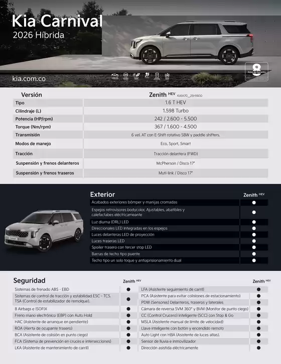 Catálogo KIA | Kia suv-carnival | 2026-09-07T00:00:00.000Z - 2026-09-21T00:00:00.000Z
