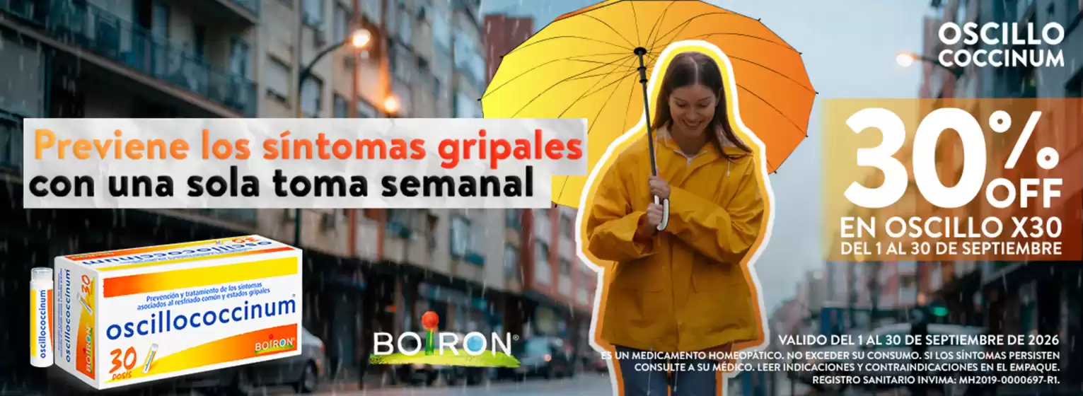 Catálogo Droguerías Colsubsidio | Ofertas principales para todos los clientes | 2026-09-01T00:00:00.000Z - 2026-09-30T00:00:00.000Z