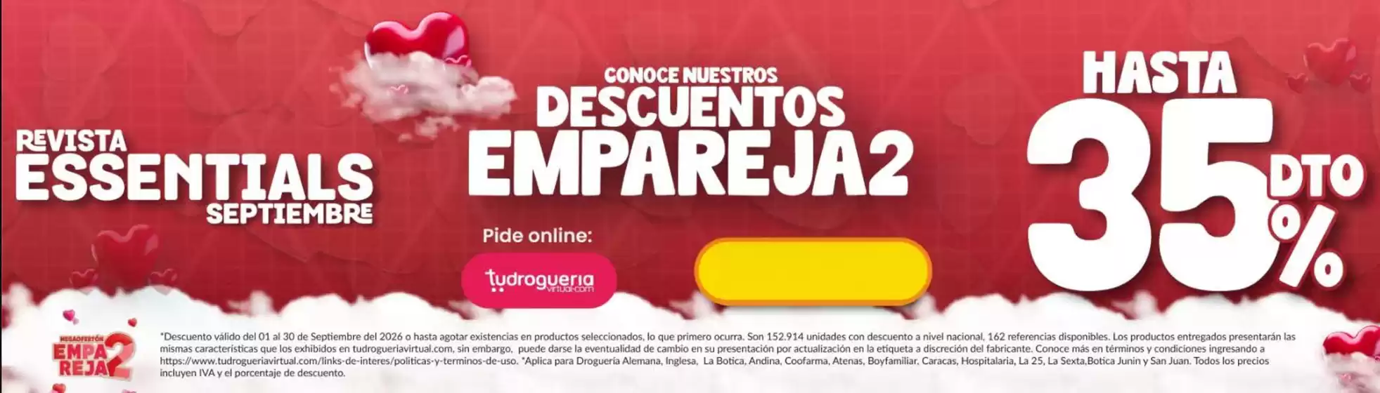 Catálogo Droguería La Botica | Ofertas del Mes | 2026-09-08T00:00:00.000Z - 2026-09-30T00:00:00.000Z
