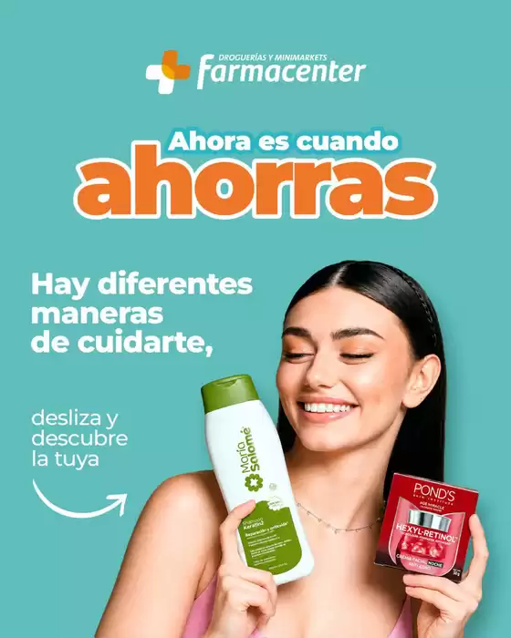 Catálogo Farmacenter | Cuidado personal con hasta 20% OFF | 2026-09-08T00:00:00.000Z - 2026-09-30T00:00:00.000Z