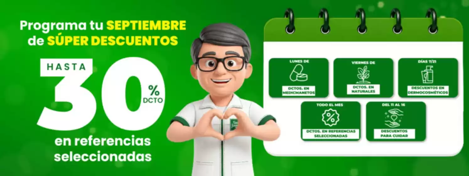 Catálogo Farmacia San Jorge | Aprovecha estas ofertas especiales | 2026-09-08T00:00:00.000Z - 2026-09-30T00:00:00.000Z